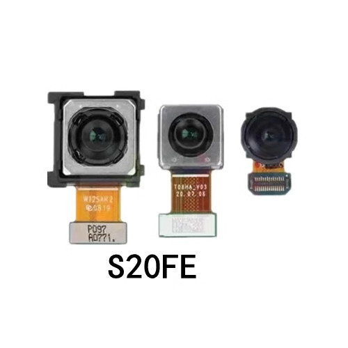 Rear camera 3 pcs/full set for Samsung S20FE 5G