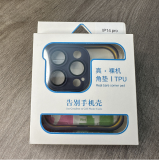 Luxury Mobile Phone Case TPU Corner Pad For iPhone 11- 15 pro max