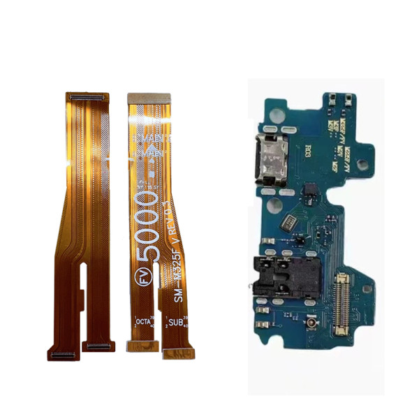 Charging Board +Mainboard Flex for Samsung m325f