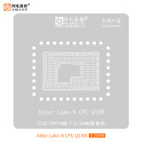 AMAOE Alder Lake-N planting tin net Intel Q1XW mini host CPU maintenance steel net