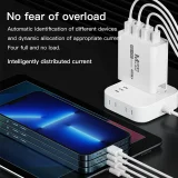 MaAnt 60W Quick Charge PD/QC Multifunctional USB 4 Ports Intelligent Overload Diversion Short Circuit Protection Flash Charging