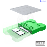 MIJING M21 uiversal Magnetic Base (Support  tin planting in the middle layer of double-layer motherboards such as iPhone and Android)