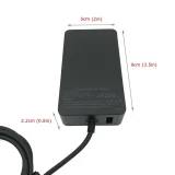 Genuine Quality 12V 2.58A 36W Tablet AC Power Supply Charger Adapter for Microsoft Surface Pro 3 Pro 4 Model 1625 EU/US PLUG