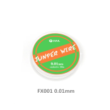 2UUL FX-001 FX-002 FX-0009 Ultrafine Jumper Wire for Mobile Phone Repair Insulative Conductive Superfine Flying Line