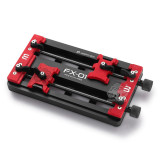 Martview FX-01 FX-02 Multifunctional Dual Bearing Universal PCB Fixture Holder with Press Buckle