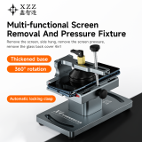 Xinzhizao Multi-functional Screen Removal And Pressure Fixture Remove the screen, side hang, remove the screen pressure,remove the glass back cover 4in1