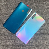For Huawei Y9S Battery Cover Back Housing Glass Rear Door Case With Camera Lens Adhesive P Smart Pro 2019 STK-L21 LX3 STK-L22