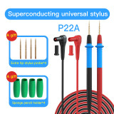 MaAnt P22A Top Quality Multimeter Pen Universal Cable Measuring Probes Pen for Tester Wire Tips Maintenance Tools