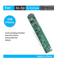 AKS-86 Smart charging activation board for iphone 6~14 PROMAX No need to disassemble the battery
