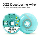 10pcs/lot Xinzhizao XZZ-2015 Desoldering Braid Tape 1.5M 2.0mm Copper Solder Remover Wire BGA Wick Welding Tin Sucker Cable