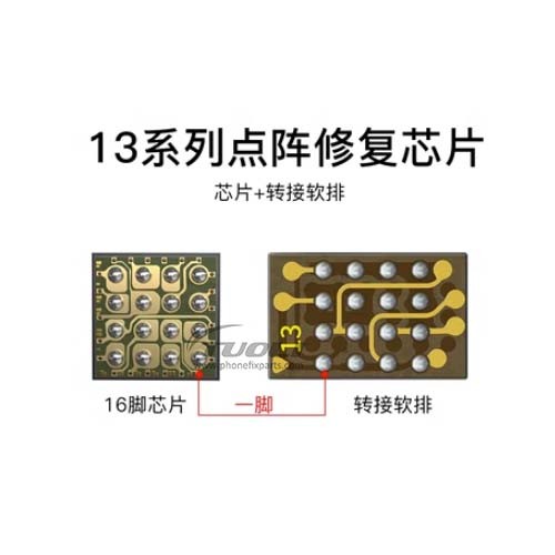 JC Face ID Dot Matrix IC Chip for iPhone13-14