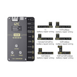 I2C KC01 KC02 Battery Repair Programmer for Iphone 11 12 Promax 13 13 Pro Max Battery Pop Ups Widows Error Health Warnning Removing