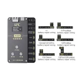 I2C KC01 KC02 Battery Repair Programmer for Iphone 11 12 Promax 13 13 Pro Max Battery Pop Ups Widows Error Health Warnning Removing