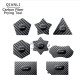 QIANLI Universal Disassembly Piec Non-metallic 0.2MM for Detach The Glass Back Cover Pry of The Phone