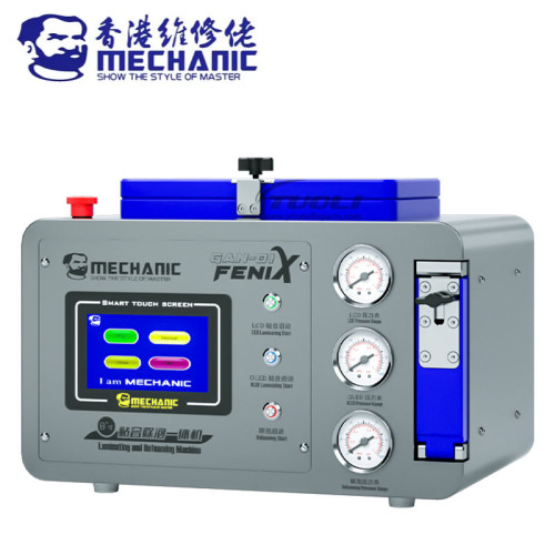 MECHANIC GAN-01 FENIX Lamination Defoaming Integrated Machine 360° Temperature Zone 8 Inch Screen Curved Surface Fit Repair Tool