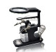 Desktop Welding Magnifying Glass Soldering Iron Stand Magnifier