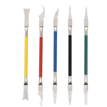 5 in 1 CPU NAND Remover Knife BGA Chip Soldering Repair Thin Blade