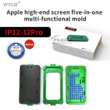 WYLIE 5in1 Apple positioning & aligenment mould screen five-in-onemulti-functionalmold 12-15 series