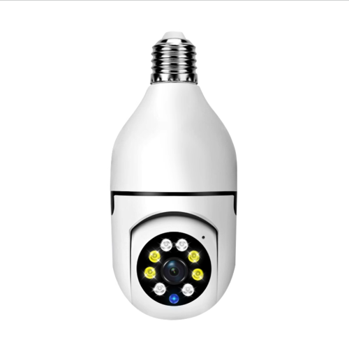 Home lamp head surveillance camera