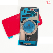 Back Glass Replacement for iPhone 14  14Plus 15 15PLUS 15Pro 15promax  16 16plus 16pro 16promax Rear Housing Door with Magsafe Magnetic Ring