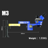 MECHANIC MOS-M2/M3 Microscope Arm Stand Zoom 6X to 45X Adjustable Articulating Arm microscope holder