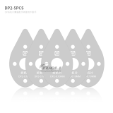 Amaoe DP Egg Shaped Dismantling Ultra Thin Pry Scraper For Motherboard BGA Chip Back Cover LCD Screen Removal Disassemble Blade