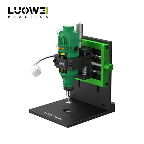 LUOWEI DUAL-AXIS table Multifunctional IC Grinding Platform Mobile Screen IC Outer Iron Ring Grinding Machine For Mobile IC Fix