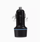 DEVIA Extreme Series PD30W+QC Fully Compatible Fast Charging Car Charger 2IN1