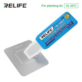 RELIFE RL-087 Multi-function Disassembly Blade Ultra-thin Steel Opening Pryer Teardown Piece Edge Screen Dismantling Piece Set