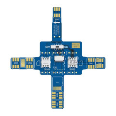 WyLie Universal Test Board for Smartphones/Mobile Phone Signal Repair Tester/Phone Recycling Signal Test/Dual Sim Android & IOS