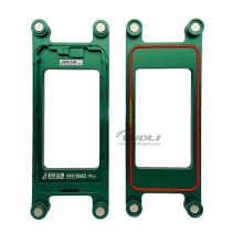JHZC Magnet Superimposed Pressure Clamping Mold for iPhone X-16Pro Max Screen Frame Bezel Holding Mould Phone Repair Tools