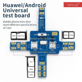 WyLie Universal Test Board for Smartphones/Mobile Phone Signal Repair Tester/Phone Recycling Signal Test/Dual Sim Android & IOS