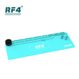 RF4 RF-PO16 800*300mm Size Laboratory Desktop ESD Work Mat With Storage Box Heat Insulation Silicone Pad For Electronic Repair