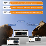 M-Triangel MT18 16inch LCD Laminating Defoaming All-in-one Machine Built In Pump Air Compressor For Display Laminate OCA Repair