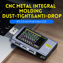 FNIRSI-FNB58 USB Tester Voltmeter Ammeter TYPE-C Fast Charge Detection Trigger Capacity Measurement Ripple Measurement