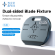 XIN ZHI ZAO DJ2S Dual-sided Blade Fixture