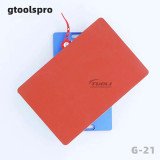 gtoolspro G-21 LCD Glue Removing Rotary Table Black Imported Mats and Red Mats