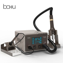 Competitive price BAKU ba-9852 lead free infrared bga rework station big air volume welding equipment soldering stations cost