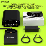 LUOWEI LW-E01 Portable Spot Welding Machine For iPhone Battery Flex Cable Battery Soldering Repair Tool