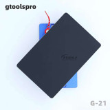gtoolspro G-21 LCD Glue Removing Rotary Table Black Imported Mats and Red Mats