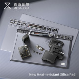 QIANLI MEGA-IDEA B440 B632 B656 Repair Pad for Mobile Phone Multifunctional High Temperature Resistance Maintenance Mat