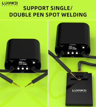 LUOWEI LW-E01 Portable Spot Welding Machine For iPhone Battery Flex Cable Battery Soldering Repair Tool