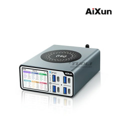 Aixun DP20 High Power Switched-mode Power Supply 2.4 Inch IPS HD Display Wired/Wireles Charging Desktop Smart Fast Charging tool