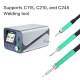 I2C PDK 1200 Double station precision welding workstation