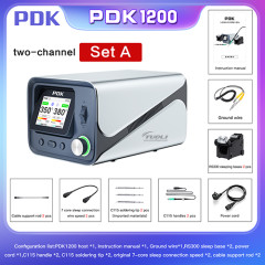 I2C PDK 1200 Double station precision welding workstation