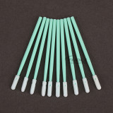 100pcs/pack Non Woven Cotton Swabs  Anti-static Dust-free Q-tips Cleaning Tools