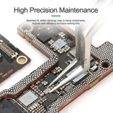 RELIFE ST-20 Chip placement tin positioning tweezers Suitable for circuit board repair/integrated circuit pins/digital repair