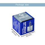 MECHANIC R16 Universal Multi-function Soldering Iron Tips Storage Box Suit for C210 C245 C115 T12 Anti-drop Welding Head Holder