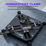 MECHANIC ALIEN X Special Shaped Clamp 360 °All Angle Universal Four-Square Fixture for Phone Motherboard Chips Degumming Repair