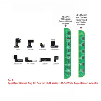 JCID Wide Angle Camera Tag-On Repair FPC For iPhone 12-15 Pro Max